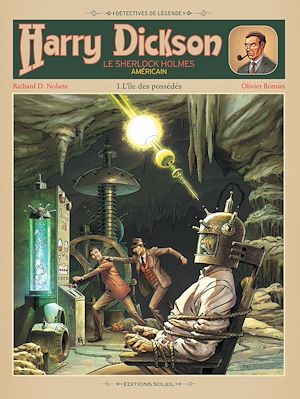 Téléchargez le livre :  Harry Dickson T01 - L'île des possédés