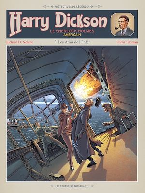 Téléchargez le livre :  Harry Dickson T03 - Les Amis de l'Enfer