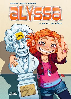 Téléchargez le livre :  Alyssa T01 - Un QI de génie