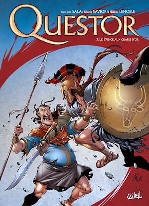 Téléchargez le livre :  Questor T03 - Le prince aux crabes d'or