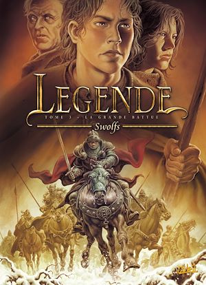 Download the eBook: Légende T03 - La Grande Battue