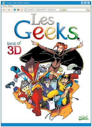 Téléchargez le livre :  Les Geeks en 3D