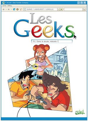 Téléchargez le livre :  Les Geeks T02 - Dans le doute, reboote !