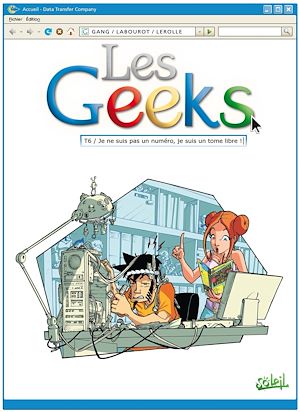 Téléchargez le livre :  Les Geeks T06 - Je ne suis pas un numéro, je suis un tome libre !
