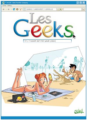 Téléchargez le livre :  Les Geeks T07 - Cet album est fait pour vous