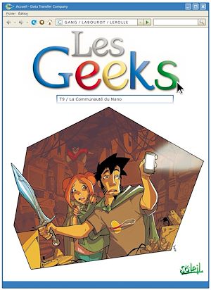 Téléchargez le livre :  Les Geeks T09 - La Communauté du Nano