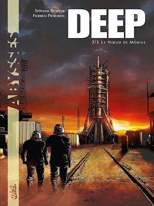 Téléchargez le livre :  Deep T03 - Le Noeud de Mobiüs