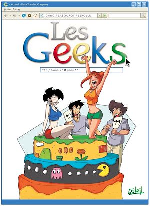 Téléchargez le livre :  Les Geeks T10 - Jamais 10 sans 11
