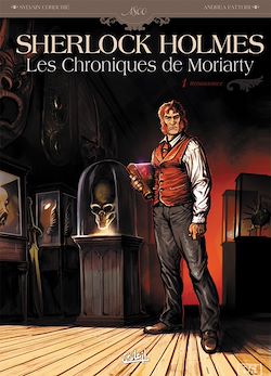 Télécharger le livre :  Sherlock Holmes - Les Chroniques de Moriarty T01