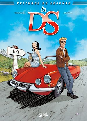 Téléchargez le livre :  Voitures de légende T01 - La DS