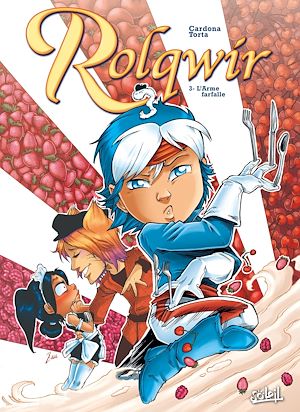 Téléchargez le livre :  Rolqwir T03 - L'Arme farfalle