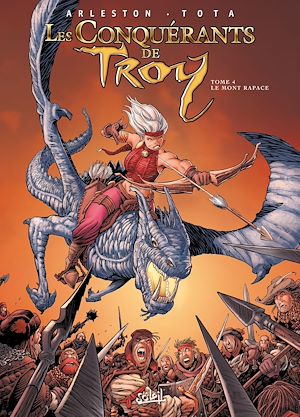 Téléchargez le livre :  Les Conquérants de Troy T04 - Le Mont Rapace