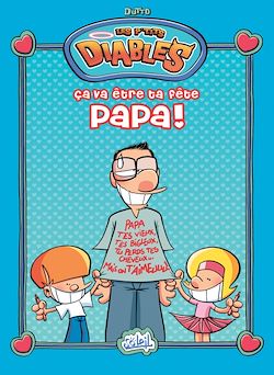 Télécharger le livre :  Les P'tits Diables - Hors-Série Fête des pères