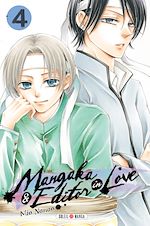 Télécharger le livre :  Mangaka and Editor in Love T04
