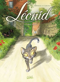 Télécharger le livre :  Léonid, les Aventures d'un chat T01
