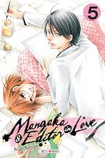 Télécharger le livre :  Mangaka and Editor in Love T05