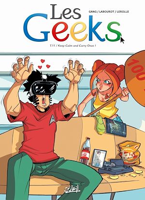 Téléchargez le livre :  Les Geeks T11 - Keep Calm et Carry Onze !