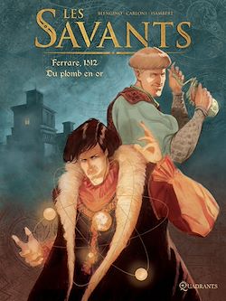 Télécharger le livre :  Les Savants T01