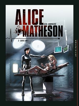 Téléchargez le livre :  Alice Matheson T03 - Sauvez Amy !