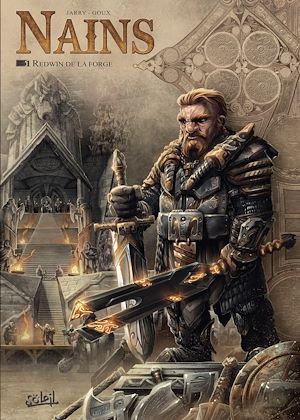 Téléchargez le livre :  Nains T01 - Redwin de la Forge