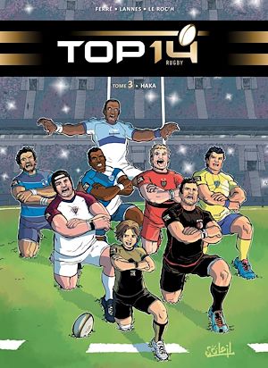 Téléchargez le livre :  TOP 14 T03 - Haka