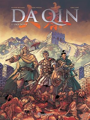 Téléchargez le livre :  Da Qin T01 - L'Âge de fer