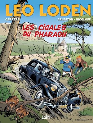 Téléchargez le livre :  Léo Loden T24 - Les Cigales du Pharaon