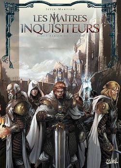 Télécharger le livre :  Les Maîtres inquisiteurs T06