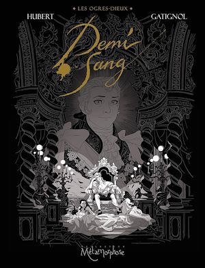 Téléchargez le livre :  Les Ogres-Dieux T02 - Demi-Sang