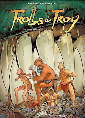 Téléchargez le livre :  Trolls de Troy T21 - L'or des Trolls