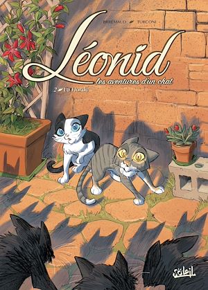 Téléchargez le livre :  Léonid, les Aventures d'un chat T02 - La Horde
