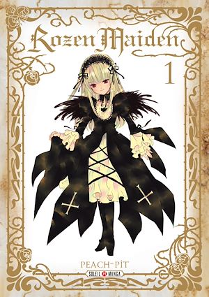 Téléchargez le livre :  Rozen Maiden T01