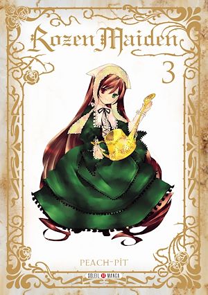 Téléchargez le livre :  Rozen Maiden T03
