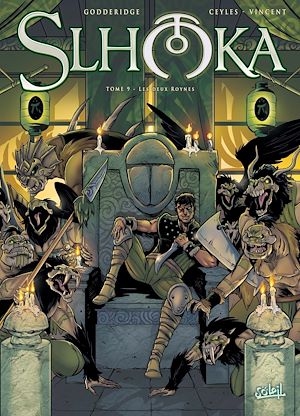 Téléchargez le livre :  Slhoka T09 - Les Deux Roynes