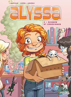 Téléchargez le livre :  Alyssa T04 - Science et conscience