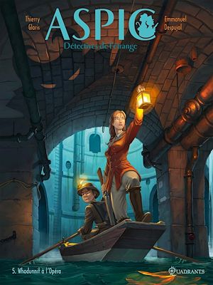 Téléchargez le livre :  Aspic, détectives de l'étrange T05 - Whodunnit à l'Opéra