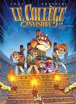 Télécharger le livre :  Le Collège invisible T14 - Burnem witchae burnem