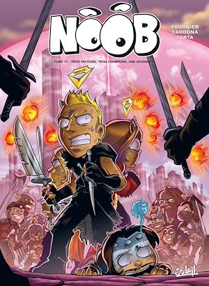 Téléchargez le livre :  Noob T11 - Trois factions, trois champions, une légende !