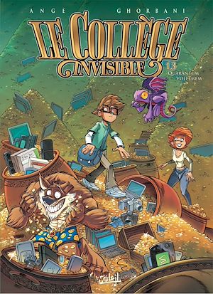 Téléchargez le livre :  Le Collège invisible T13 - Quarantum Voleurem