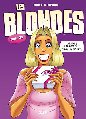 Téléchargez le livre :  Les Blondes T25
