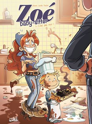Téléchargez le livre :  Zoé baby-sitter T01 - C'est pas moi !