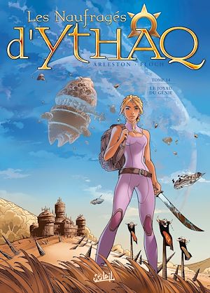 Téléchargez le livre :  Les Naufragés d'Ythaq T14 - Le Joyau du Génie