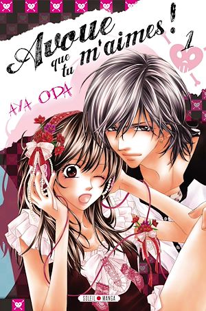 Téléchargez le livre :  Avoue que tu m'aimes ! T01