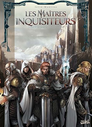 Téléchargez le livre :  Les Maîtres inquisiteurs T06 - À la lumière du chaos