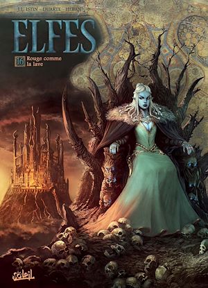 Téléchargez le livre :  Elfes T16 - Rouge comme la lave