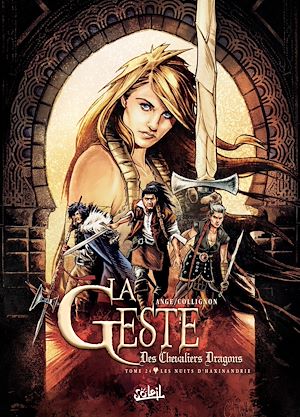 Téléchargez le livre :  La Geste des Chevaliers Dragons T24 - Les Nuits d'Haxinandrie