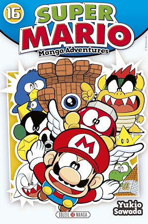 Téléchargez le livre :  Super Mario Manga Adventures T16