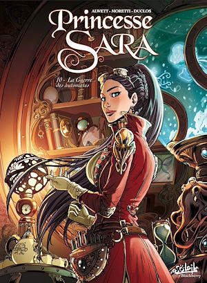 Téléchargez le livre :  Princesse Sara T10 - La Guerre des automates