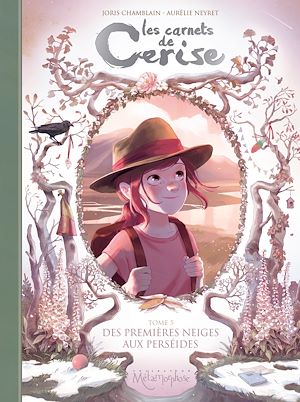 Download the eBook: Les Carnets de Cerise T05 - Des premières neiges aux perséides