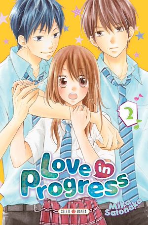 Téléchargez le livre :  Love in progress T02